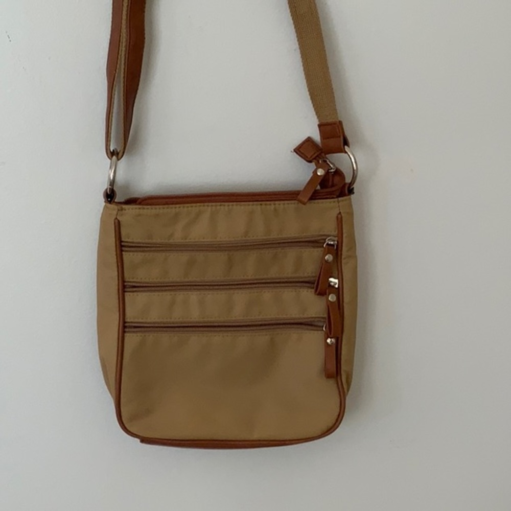 Sturdy GAL  Cavas Travel Bag With many pockets